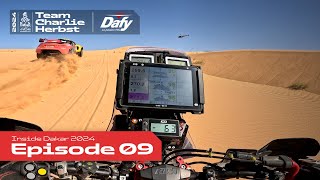 Onboard Dakar 2024  Gas Gas RX 450 F INSIDE DAKAR 2024  EP09 [upl. by Ecam338]