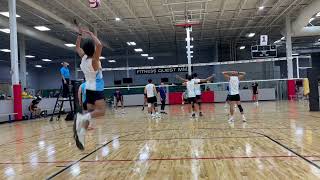 NAGVA Fieldhouse USA Bracket  20240908 [upl. by Freya183]