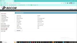 BDCOM EPON 4PORT OLT Configure with VLAN FULL Video  Bangla Tutorial [upl. by Laeahcim14]