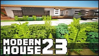 Minecraft  Modern House 23 [upl. by Eydie129]