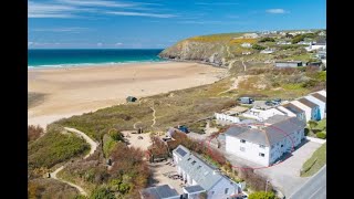 Sandy Beach House Mawgan Porth [upl. by Ntsuj]