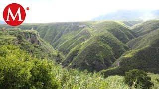 Barrancos en la Sierra del Tentzo  Conexión Milenio [upl. by Rosalyn]