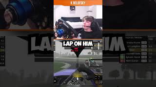 The calmest NEAR DEATH EXPERIENCE 😂💀 iracing simracing [upl. by Asirem616]