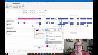 How to use Outlook Scheduling Assistant [upl. by Tharp]