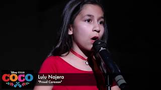 “Proud Corazon” from Coco Cover by Lulu Najera [upl. by Asilav]