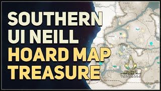 Southern Ui Neill Hoard Map Treasure Assassins Creed Valhalla [upl. by Obelia]