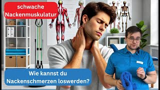 Bedeutung der Nackenmuskulatur I Nackenschmerzen verstehen und behandeln I Physiotherapie I Ep 2 [upl. by Kcir135]