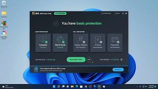 How to Install AVG Antivirus on Windows 11 for Free [upl. by Rabassa]