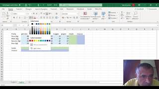 Excel Lezione 3  Riferimenti di celle relativi assoluti e misti e completamento automatico [upl. by Ymac392]