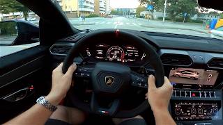 2024 Lamborghini URUS Performante 40 V8 666 HP POV Test drive CARiNIK 1000 Amazing car amp sound [upl. by Nylinnej823]