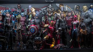 Hot Toys Collection Part 2 MCU  Marvel Display [upl. by Alue792]