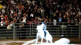 Joan Sebastian en su Caballo cantando Mi Suegra me hecho lo perros [upl. by Nela588]