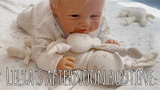 Reborn Afternoon Routine Baby Lilia First Time To Meet Penguins 🐧 ￼ [upl. by Casie101]