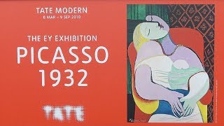 Exhibition Review  Picasso 1932 – Love Fame Tragedy at the Tate Modern [upl. by Zimmer]