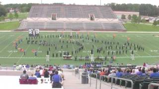 Barbers Hill Marching Band at Galena Park 2009 [upl. by Cammy402]