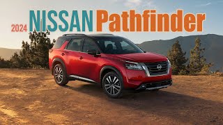 Rediscover Adventure Unveiling the 2024 Nissan Pathfinder  Features Specs and Pricing [upl. by Nnylarat]