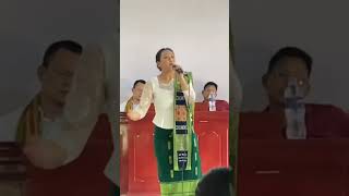 Lal Isua Hnenah  Live  Dolmaka Rabha Baptist Church mizo BethsyLalrinsangi [upl. by Animas378]