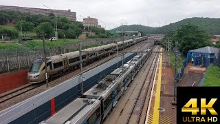 Prasa XTrapolis Mega and the Gautrain [upl. by Monreal]