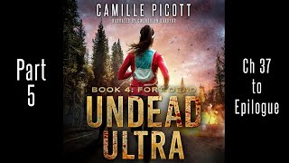 Part 5 Undead Ultra 4 Unabridged Audiobook Horror PostApocalypse Zombie [upl. by Airtened]