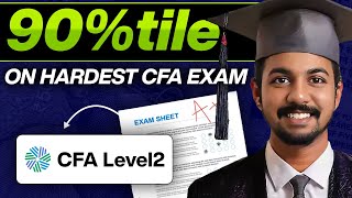 How to Crack CFA L2 with 90 percentile in 2024 [upl. by Llertac666]