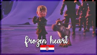 Frozen  Frozen Heart Croatian SampT [upl. by Brett]