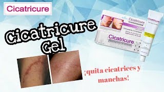 Elimina CICATRICES y manchas con Cicatricure Gel  Reseñareview [upl. by Camille]