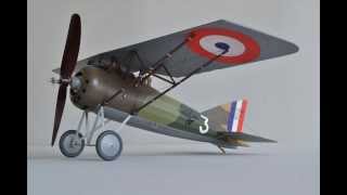 Alfa Model Morane Saulnier A1 ShortKit 120 HD [upl. by Nozicka]