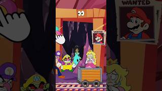 Wanted।। help peach ।shorts tiktok animationsupermario vfx MrBeast [upl. by Walter]