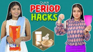 Teenager Special  11 Life Saving Period Hacks  Anaysa [upl. by Devland378]