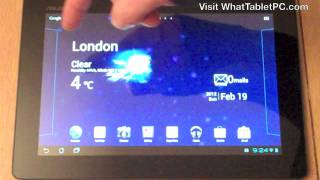 How To Use Android 4 Tablets  Basics Of The Operating System  Tutorial For Android [upl. by Hewart]