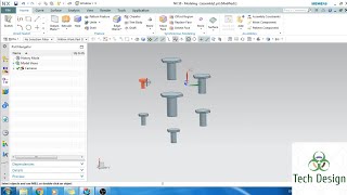 Unigraphics NX Basics of Part Families Part 1 [upl. by Naawaj]