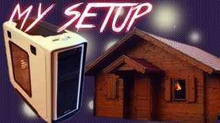 VLOG  MY SETUP amp HOME TOUR  A Peek behind The Curtain [upl. by Berlin]