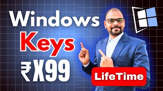 Lifetime License How to Buy Windows  81011 Product Activation Key online in India [upl. by Lienaj]