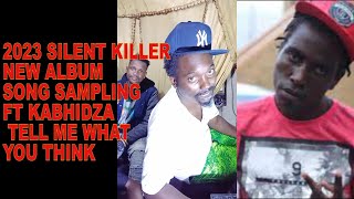 SILENT KILLER NEW ALBUM SONG SAMPLING FT KABHIDZA 2023 [upl. by Sharman613]