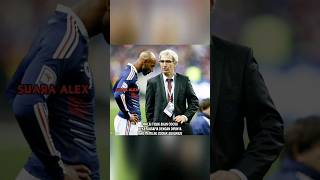 Raymond Domenech si pelatih absurd 🇨🇵 shorts beritabola [upl. by Ailama437]