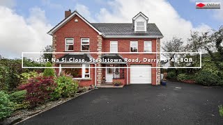 5 Gort Na Si Close Steelstown Road Derry BT48 8QB [upl. by Naimad]