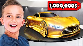 1 VS 1000000 CAR [upl. by Grania]