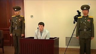 Otto Warmbier American student detained by N Korea has died [upl. by Otsirave]