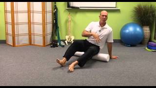 How To Foam Roll The Piriformis The Right Way [upl. by Asilehc801]