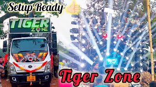 TIGER ZONE 🐯 15 Cr DJ SETUP ‼️BHADRAK KING 👑🔥 SETUP READY 👍🏻 [upl. by Aelahc271]