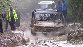 DEFENDER amp DISCOVERY I amp II  Extreme OFF ROAD  Mud [upl. by Einaffit]