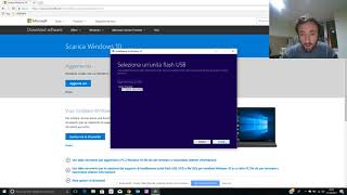 Come installare Windows 10 da una chiavetta USB qualsiasi versione TUTORIAL [upl. by Poul]