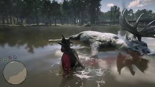 RED DEAD REDEMPTION 2  ÉLAN LÉGENDAIRE  POISSON LÉGENDAIRE  CHAP 4 🤠 [upl. by Enowtna]