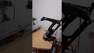 Arm robot and arduino uno [upl. by Aneleairam592]