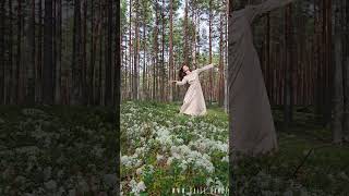 SaileDance  Forest Improvisation  Contemporary historical and sacred dances of different cultures [upl. by Nimoynib]