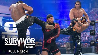 FULL MATCH  Team HBK vs Team JBL – 5on5 Survivor Series Elimination Match Survivor Series 2008 [upl. by Nuawad]