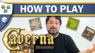 How to Play Caverna The Cave Farmers [upl. by Hebe]