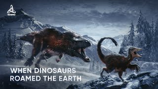 What Was the Earth Like When Dinosaurs Were Around [upl. by Nnylhtak]