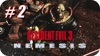 Resident Evil 3 Nemesis  Gameplay Español  Capitulo 2 quotNemesis Aparecequot [upl. by Mikael881]