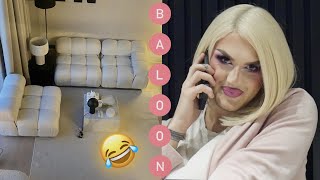 Unboxing nowej kanapy 🤩 i JOWITA BALOON 💅🏼 [upl. by Sisson]